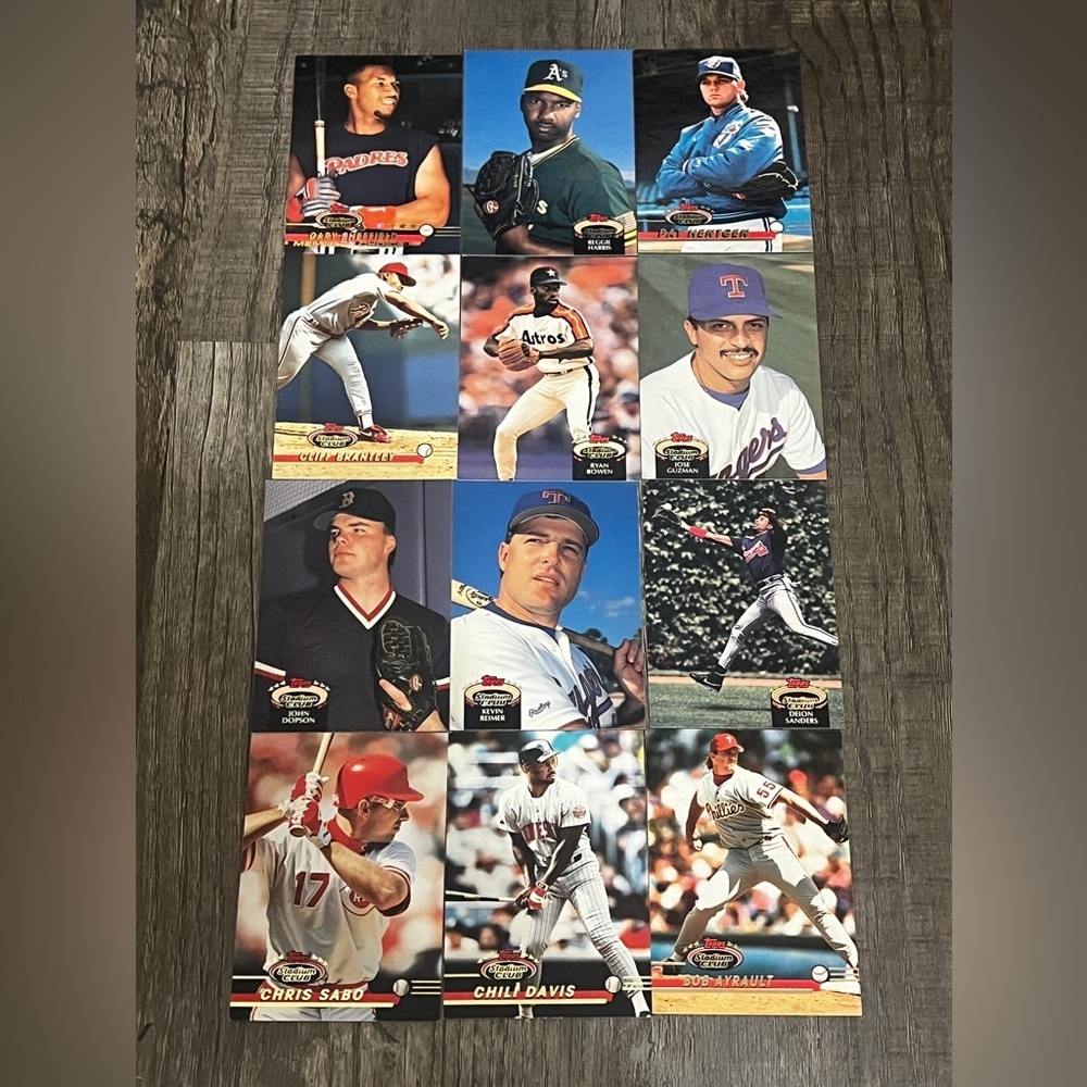 Bundle of Baseball Cards